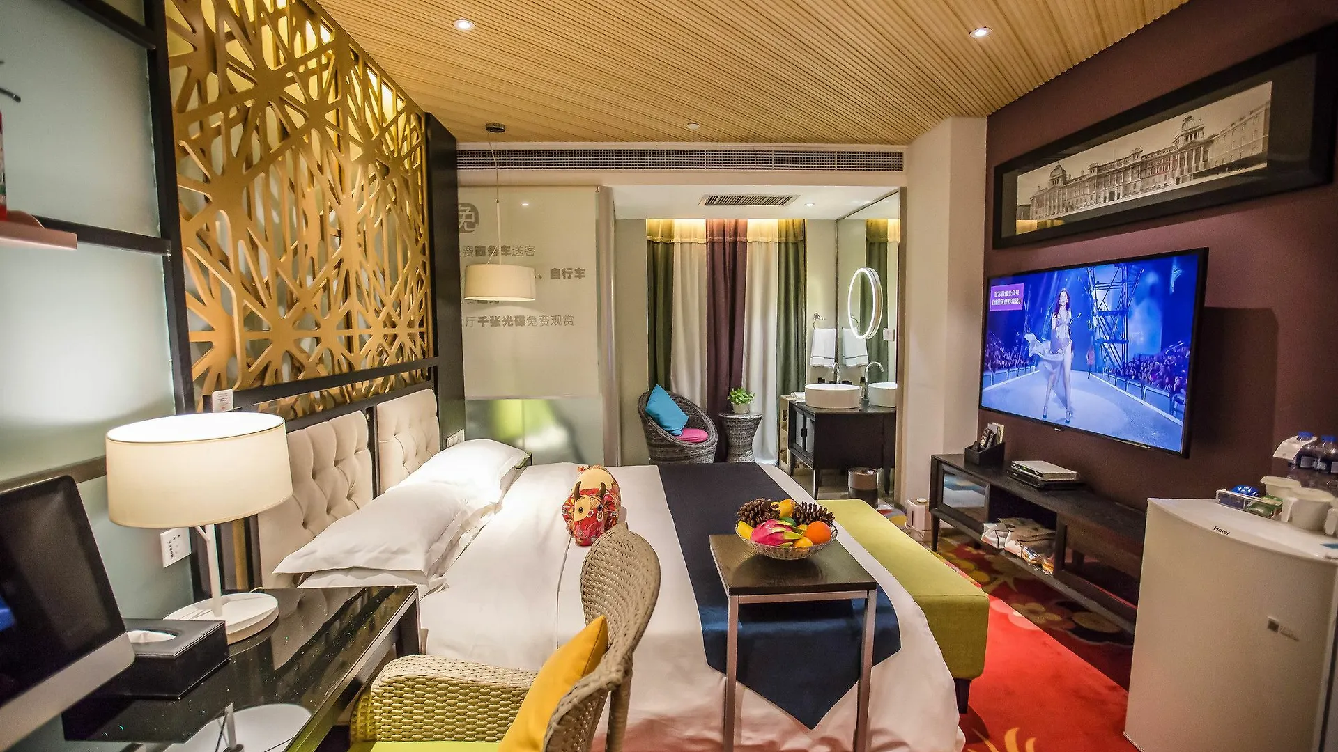 ***  Blue Magpie Hotel Xigong Flagship Luoyang  China